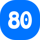 80 icon