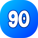 90 