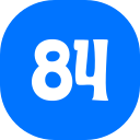 84 icon