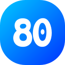 80 