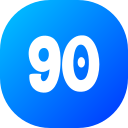 90 
