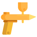 pistola de aerógrafo icon