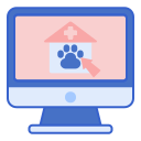 sitio web veterinario icon