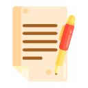 escribir icon