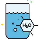 agua soluble icon