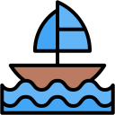 barco de vela icon