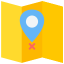 ubicación del mapa icon