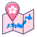 mapa de sakura icon