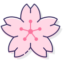 flor de sakura icon