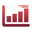 gráfico de barras icon