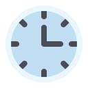 reloj de pared icon