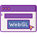 webgl icon