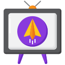 televisión icon