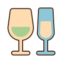 Glass icon