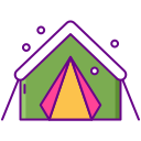 acampar icon