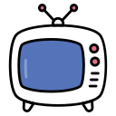 televisión retro icon