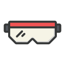 lentes de seguridad icon