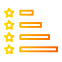 clasificación icon