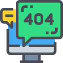 error 404 icon