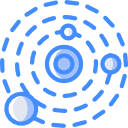 sistema solar icon