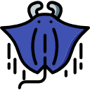 manta raya icon