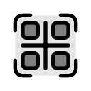 código qr icon