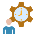 gestión del tiempo icon