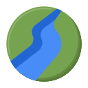 río icon