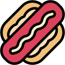 hot dog icon