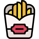 papas fritas icon