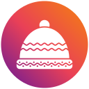 sombrero de invierno icon