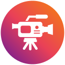 camara de video icon