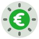 moneda euro icon