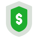 seguridad financiera icon