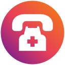 teléfono de emergencia icon