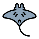 manta raya icon