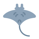 manta raya icon