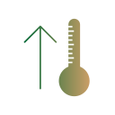 temperatura caliente