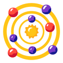 sistema solar icon