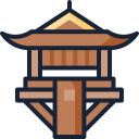 pagoda icon