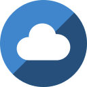 aplicación en la nube icon