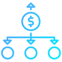 diversificación icon