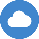 aplicación en la nube icon