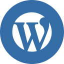 wordpress icon