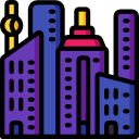 paisaje urbano icon