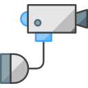 circuito cerrado de televisión icon