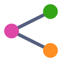 medios de comunicación social icon