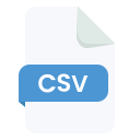 documento .csv icon