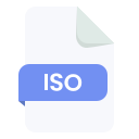 extensión iso icon