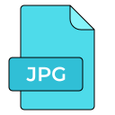 extensión jpg icon